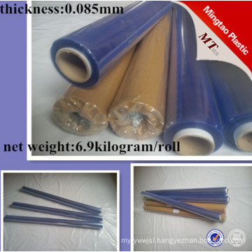 PVC Material and Packaging Film Usage PVC FILM SUPER CLEAR HIGH DEGREE TRANSPARENCY